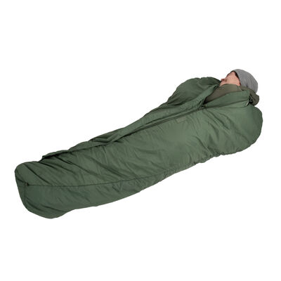 British Medium-Weight OD Modular Sleeping Bag [5 Sleeping Bags/Unit], , large